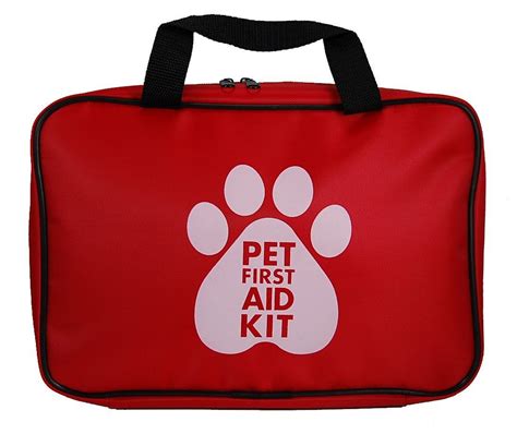 Pet First Aid Kit Large 50 Pieces Pet Supplies Pet