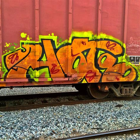 Train Graffiti Train Graffiti Graffiti Street Art