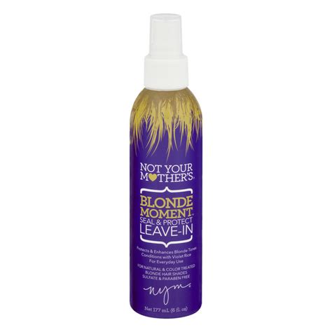 Save On Not Your Mothers Blonde Moment Seal And Protect Leave In Order