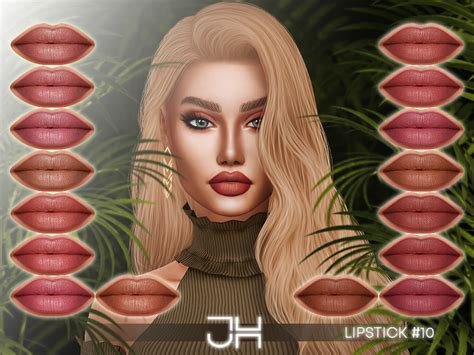 The Sims Resource Lipstick 10