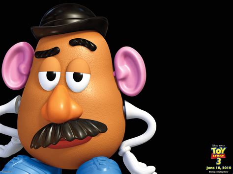 Mr Potato Head From Toy Story Desktop Wallpaper