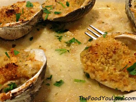 Baked Long Island Cherry Stone Clams A Classic In The Summer Of