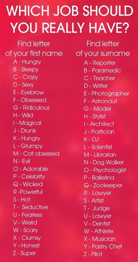 Pin By Cammy On Just For Fun Funny Name Generator Funny Nicknames Funny Names