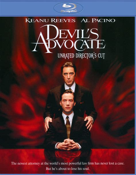 The Devils Advocate Unrated Directors Cut Blu Ray 1997 Best Buy