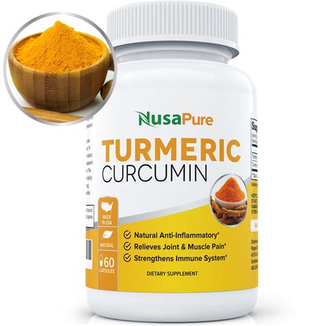 Boost Thyroid Hormones By Consuming Turmeric Curcumin Supplement Nusapure