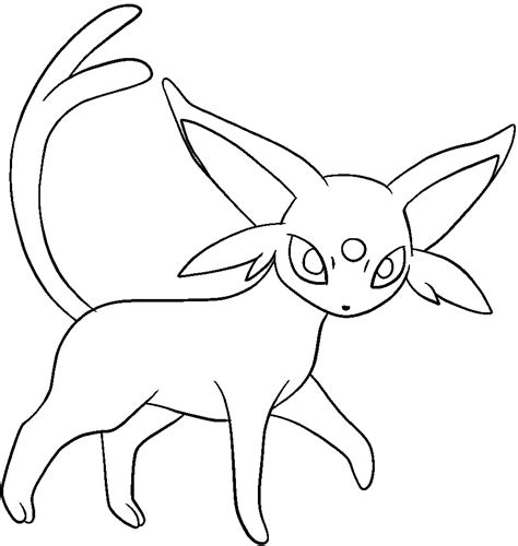 Sylveon Coloring Pages Coloring Pages