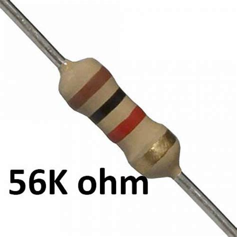 56k Ohm Resistor Other