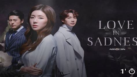 Love In Sadness Korean Drama Trailer Youtube
