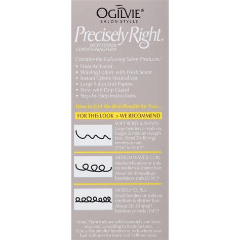 Ogilvie Precisely Right Professional Conditioning Perm 1 Application 1