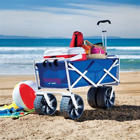 Best Beach Wagons For Soft Sand Foldable Beach Carts Wagonworld