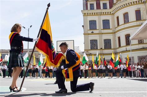 Este Año El Juramento A La Bandera Será De Forma Virtual El Diario Ecuador