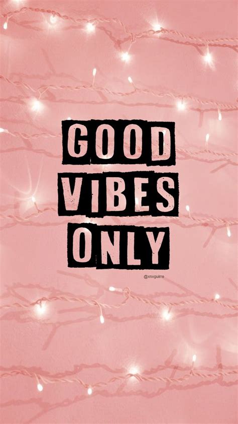 The Best Good Vibes Pink Wallpaper 2023