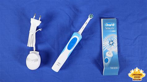 Oral B Vitality Electric Toothbrush Review Original Video Reviews