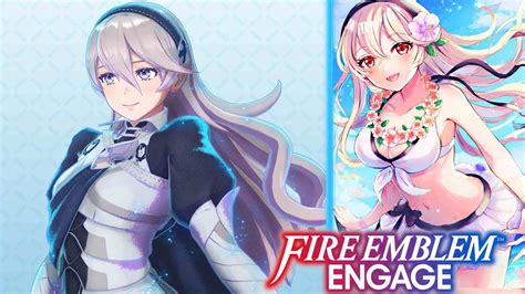Video Fire Emblem Engage Gameplay Footage Reveal Sexy Female Corrin