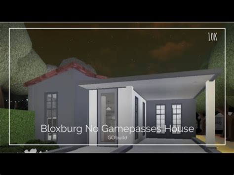 Hii im ayzria and i make speedbuilds on bloxburg. Roblox Bloxburg | 10k Budget House (No Gamepasses) - YouTube