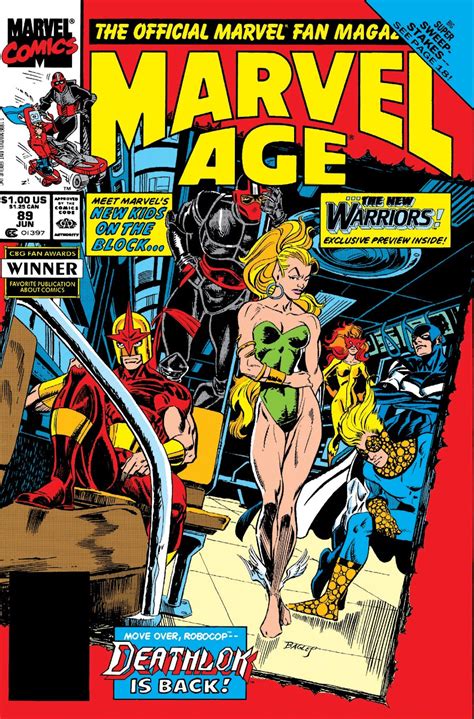 Marvel Age Vol 1 89 Marvel Database Fandom