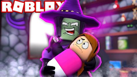 Evil Witch Steals Child In Roblox Youtube