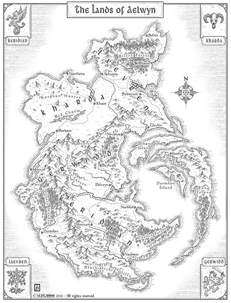 Maxs Maps I Artistic Cartography I Fantasy Maps I Historical Maps