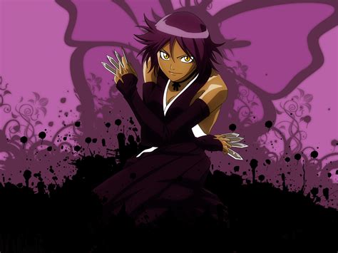 Yoruichi Bleach Anime Photo 22029173 Fanpop