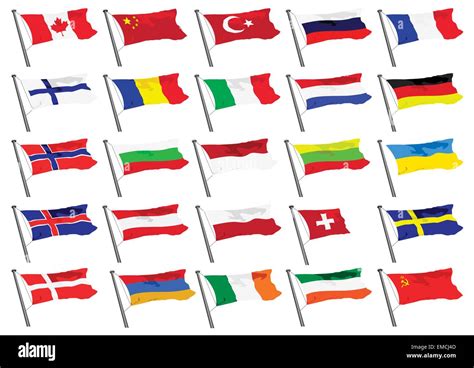 Top Imagenes De Todas Las Banderas Del Mundo Con Sus Nombres
