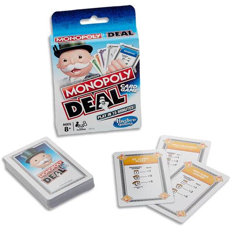 Monopoly Deal Card Game Each Woolworths