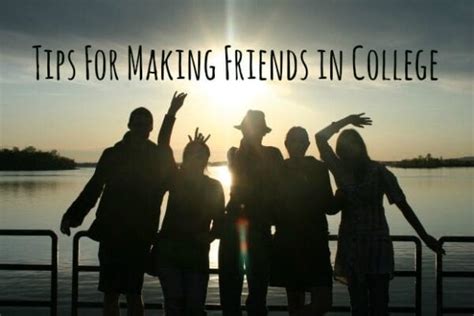 Make Friends In College