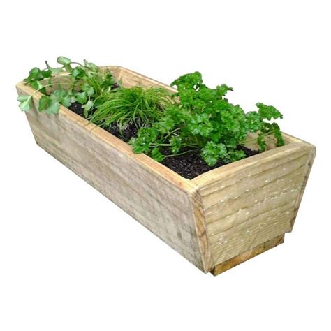 Herb Planter Box 600 Long Breswa Outdoor Furniture