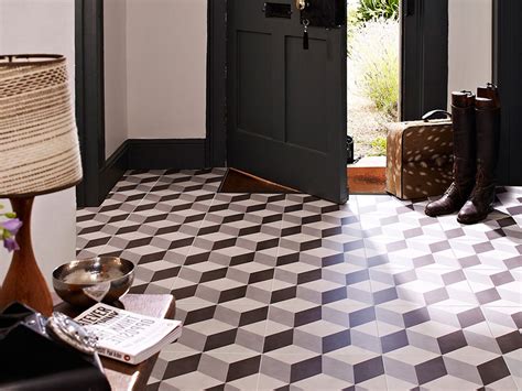 Geometric Floor British Ceramic Tile Patterned Floor Tiles