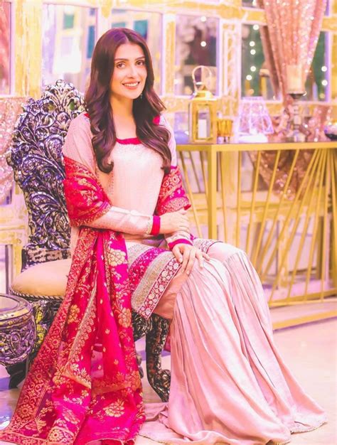 Ayeza Khan In Gorgeous Pink Dresses 247 News What Is Happening