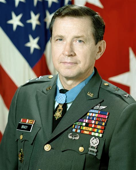 Patrick Henry Brady Major General Us Army Fly Without Hesitation