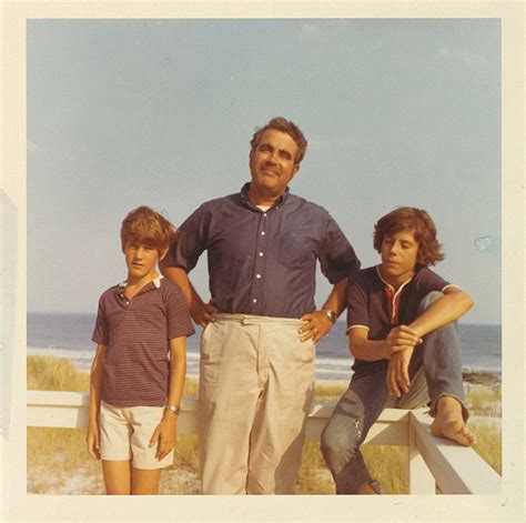 Anthony bourdain is all set to return to television. A young Anthony Bourdain with his father and brother. Tony ...
