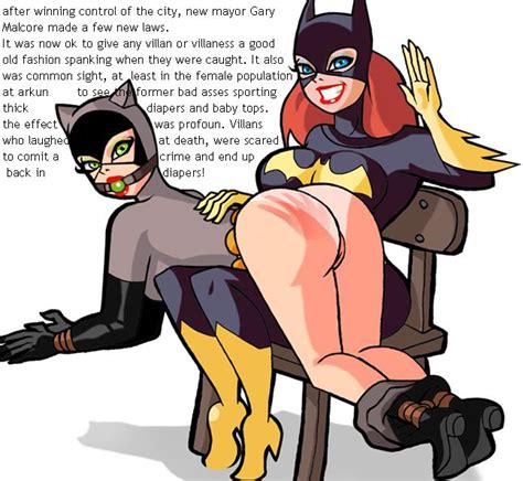 rule 34 barbara gordon batgirl batman the animated series bondage catwoman dc dcau female