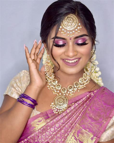 6 Tamil Bridal Makeup Ideas To Steal For Your Wedding Look