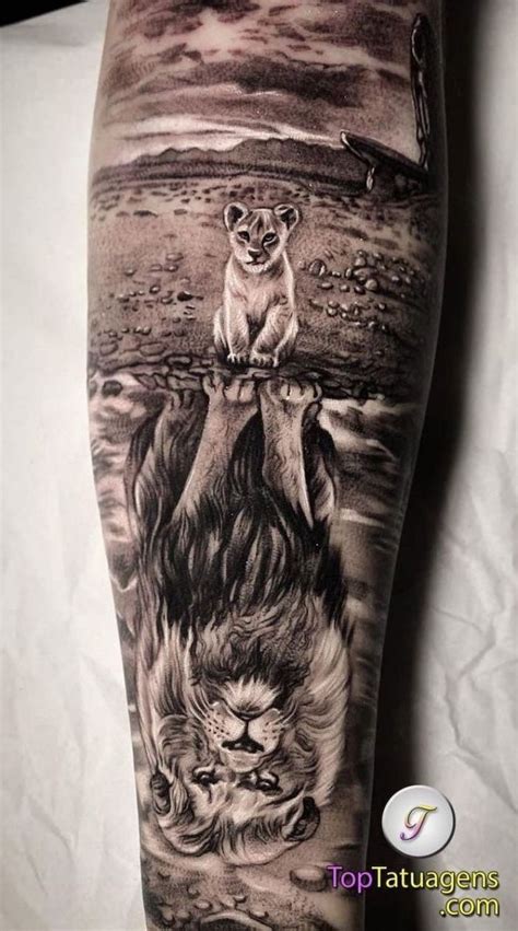 1001 Ideas For A Lion Tattoo To Help Awaken Your Inner