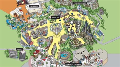 Guía De Universal Studios Hollywood Cómo Organizar Tu Visita