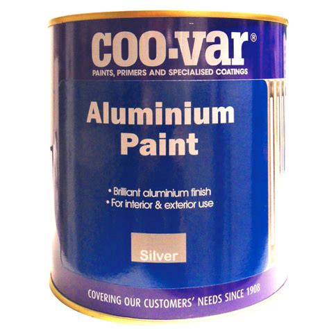 Coo Var Extra Brilliant Aluminium Paint Rawlins Paints