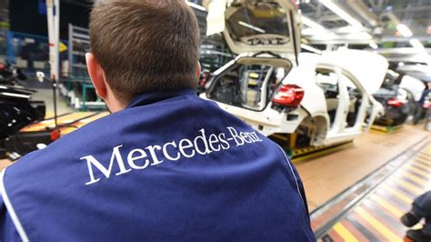 Kurzarbeit Bei Mercedes Benz In Rastatt Wegen Halbleitermangels Swr