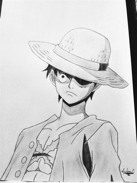 monkey  luffy   piece anime character drawing anime sketch