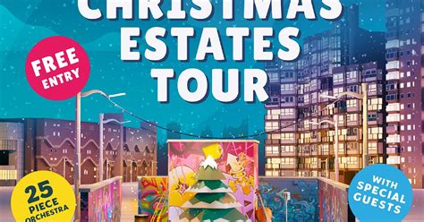 Planet Hugill The Christmas Estates Tour Is Back Brixton Chamber