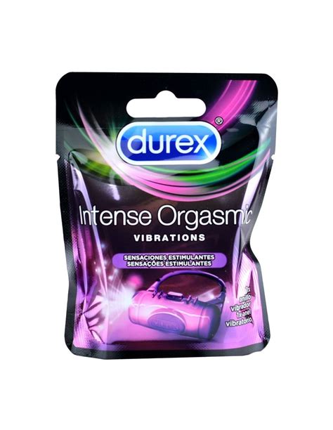 Comprar Durex Intense Orgasmic Vibrations Anillo Vibrador A Precio De