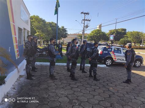 Alta Floresta Polícia Militar inicia operação Corpus Christi Notícia Exata