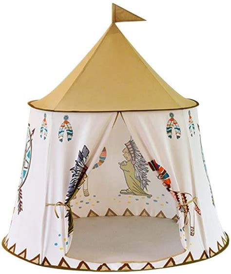 Indian Tribe Style Play Tent For Kids Children Pop Up Tent For Indoor