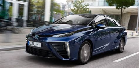 Check Out Second Generation Mirai Toyotas Hydrogen Powered Green Car