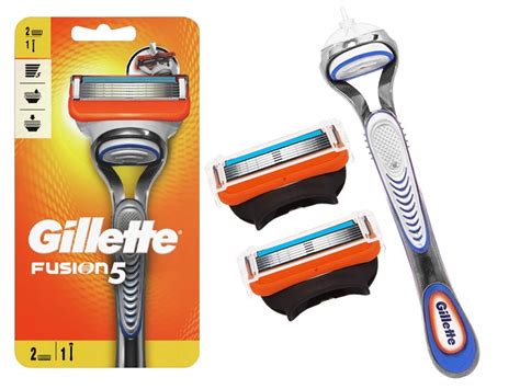 MASZYNKA DO GOLENIA GILLETTE FUSION 5 2 OSTRZA 14052510653 Allegro Pl