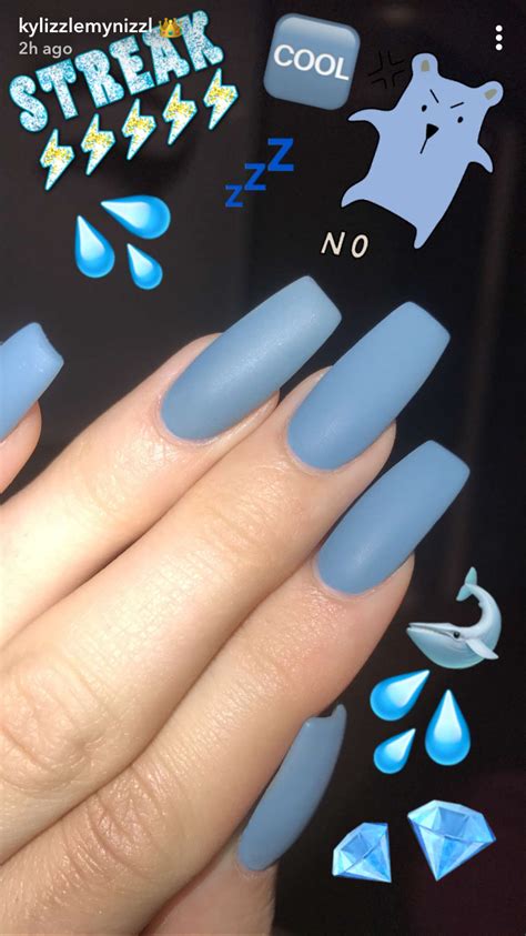 Pin By Sarah On Nail Inspo Kylie Nails Coffin Nails Designs Coffin