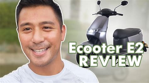 ecooter e2 scooter review the best electric scooter rocco nacino youtube