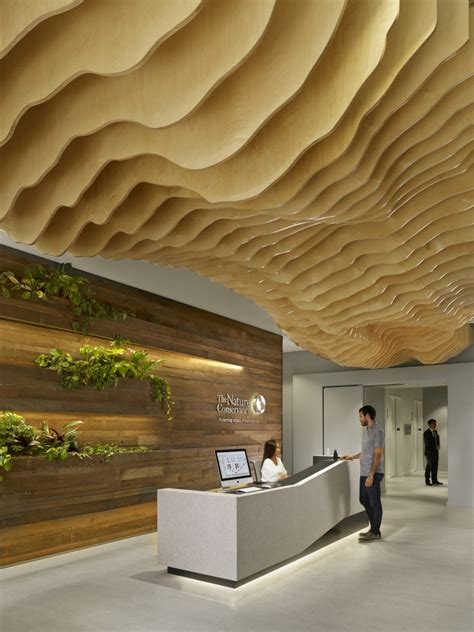 The Nature Conservancy Offices By Mkthink San Francisco California