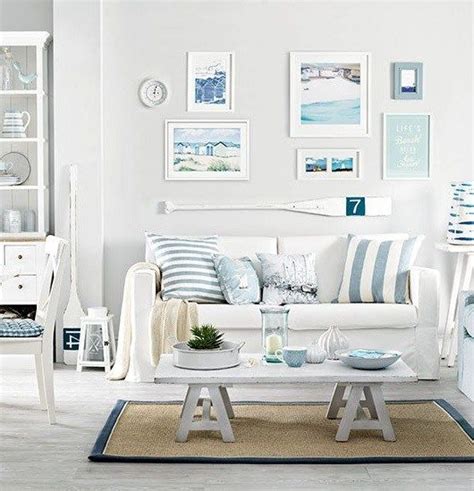 Soft Blue And White Decor Ideas To Turn Your Living Room Into A Bright