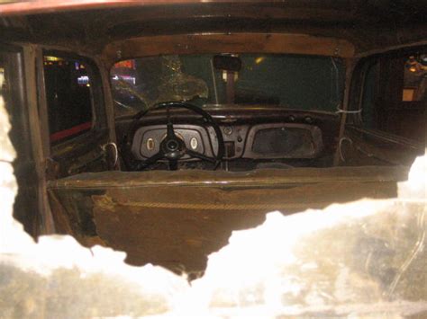 Inside The Bonnie And Clyde Car Explore Kai Smarts Photos Flickr