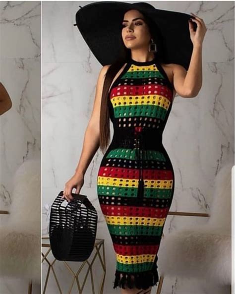pin by tamika alston on jamaica crochet dress boho rasta dress rasta clothes